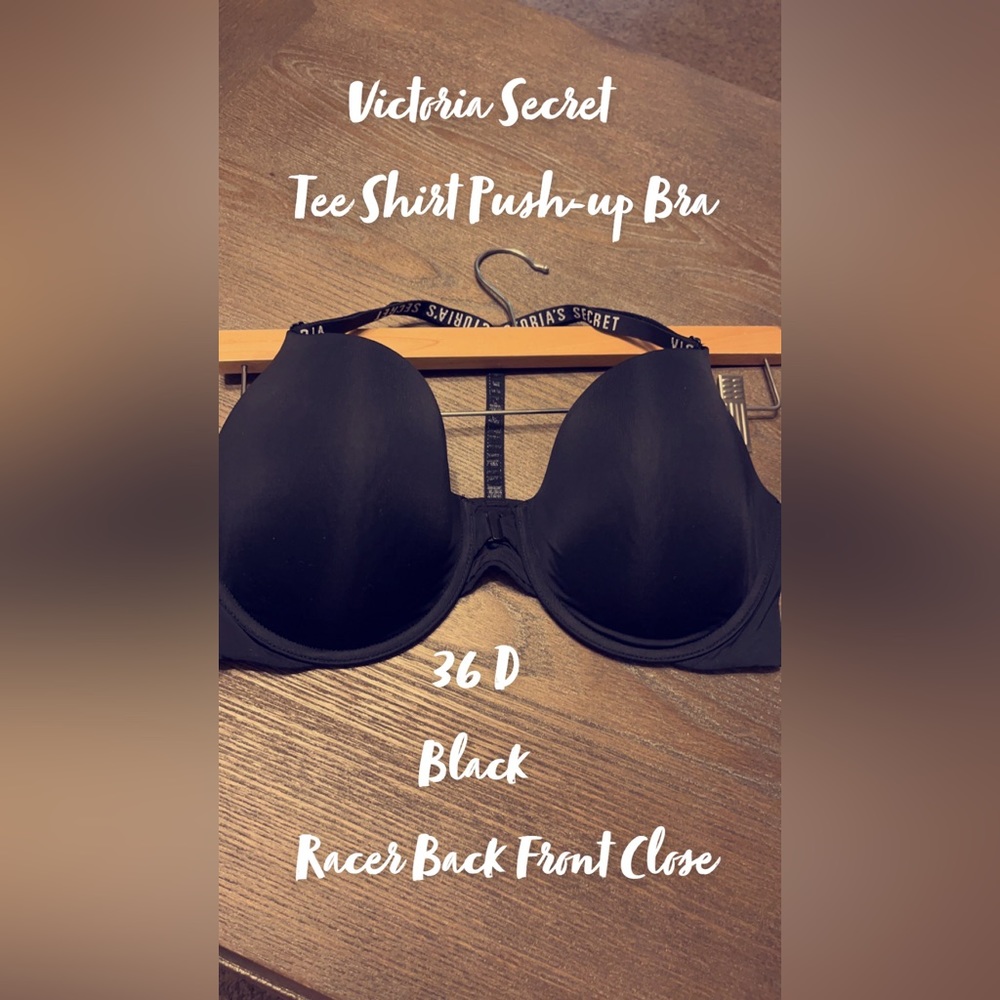 VICTORIA SECRETS TEE-SHIRT PUSH-UP BRA